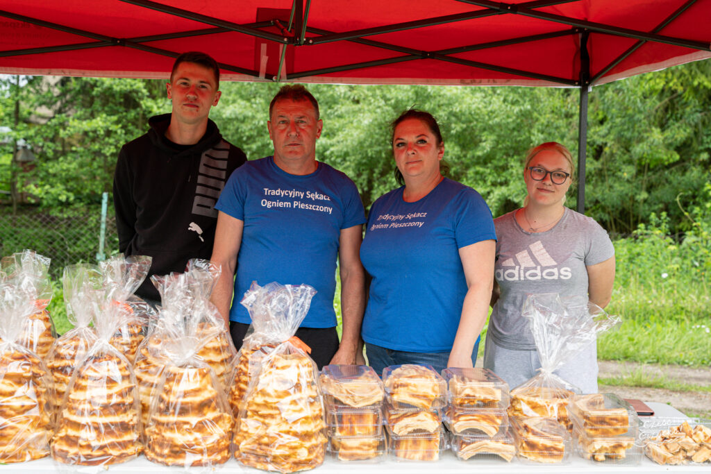 Naleśniki w Trawie 2025: smakowita impreza w Miłkach – FOTORELACJA
