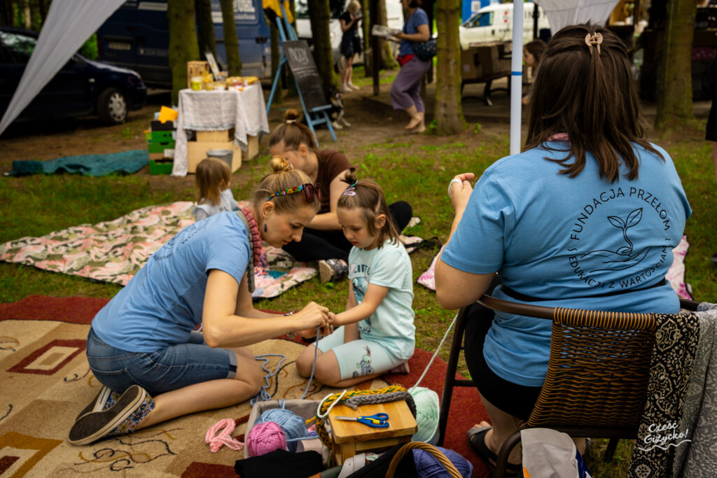 Naleśniki w Trawie 2025: smakowita impreza w Miłkach – FOTORELACJA