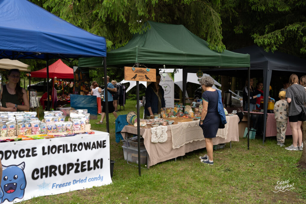 Naleśniki w Trawie 2025: smakowita impreza w Miłkach – FOTORELACJA