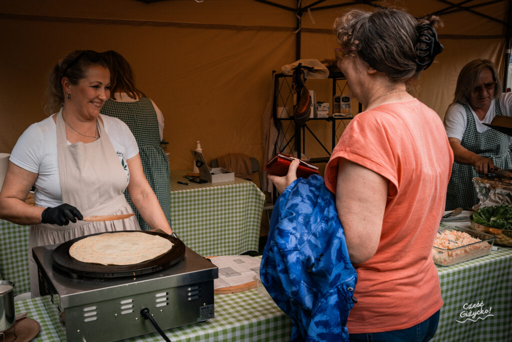 Naleśniki w Trawie 2025: smakowita impreza w Miłkach – FOTORELACJA