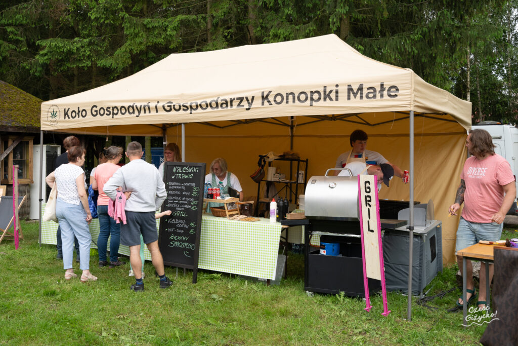 Naleśniki w Trawie 2025: smakowita impreza w Miłkach – FOTORELACJA