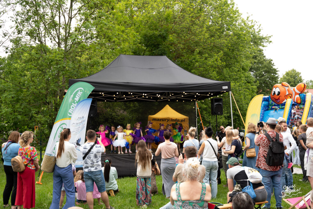 Naleśniki w Trawie 2025: smakowita impreza w Miłkach – FOTORELACJA