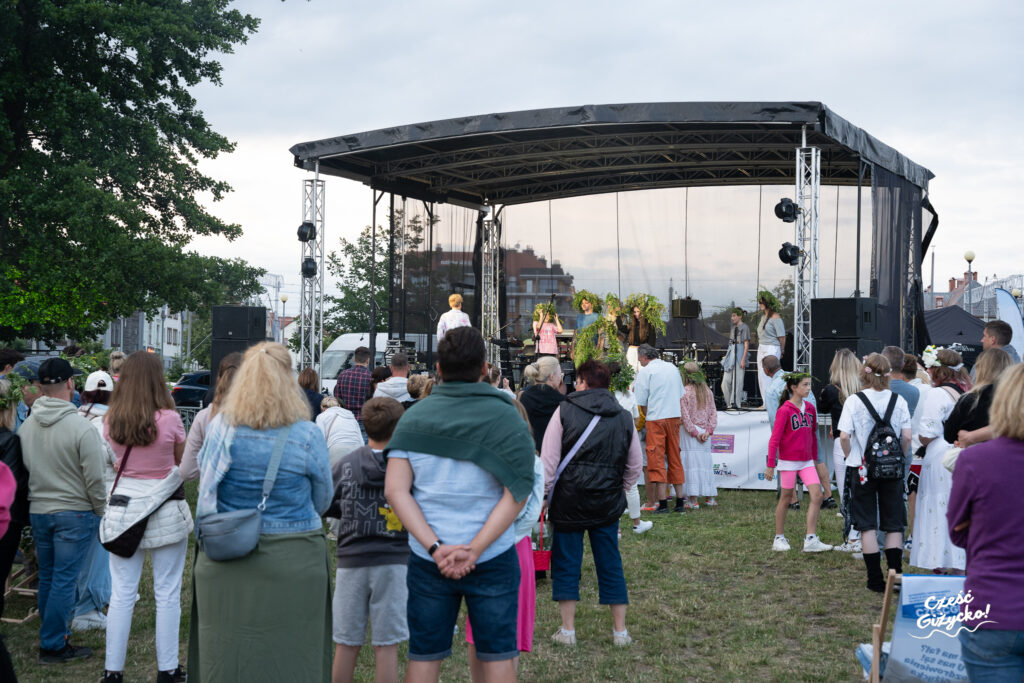 Noc Świętojańska 2025 w Giżycku – FOTORELACJA