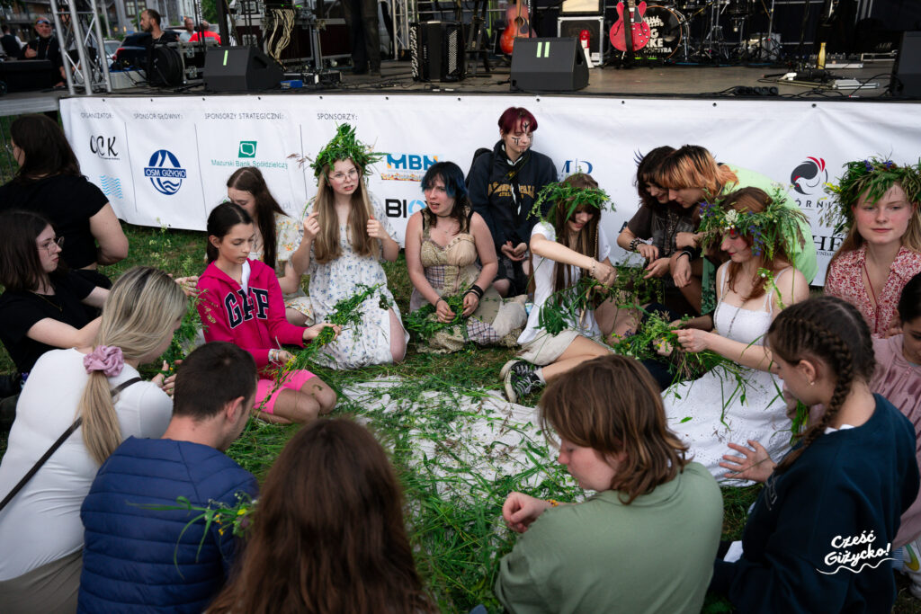 Noc Świętojańska 2025 w Giżycku – FOTORELACJA