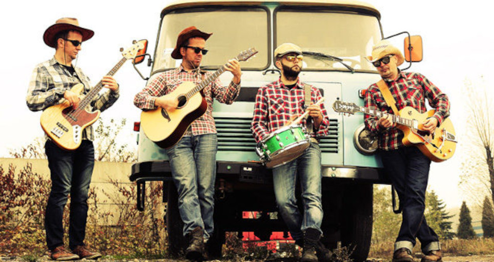 Impreza coverowa „Kowboje na plaży w Wilkasach” – koncert zespołu Silesian Cowboys