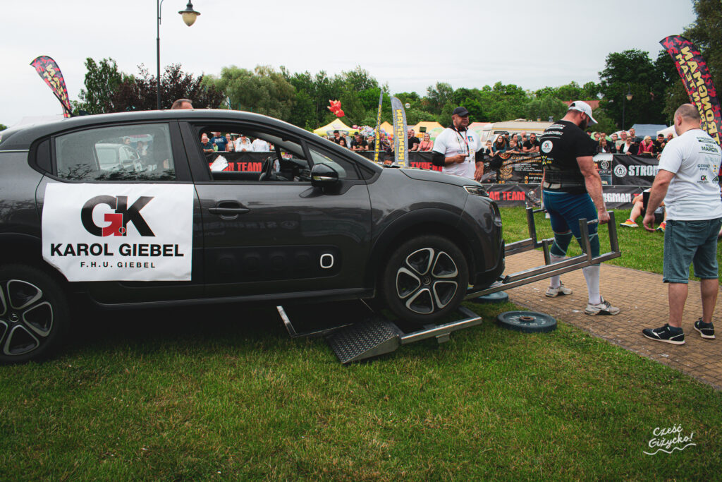 Puchar Polski Strongman – Węgorzewo 2025 – FOTORELACJA