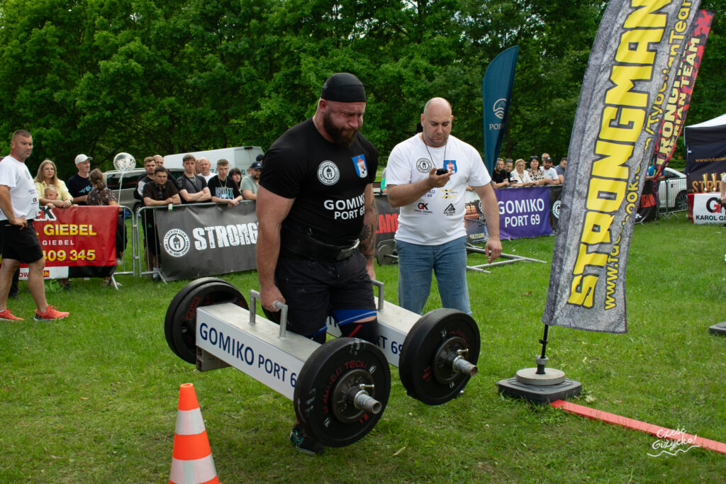 Puchar Polski Strongman – Węgorzewo 2025 – FOTORELACJA
