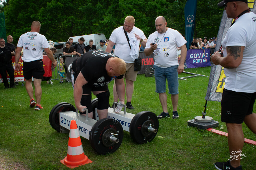 Puchar Polski Strongman – Węgorzewo 2025 – FOTORELACJA