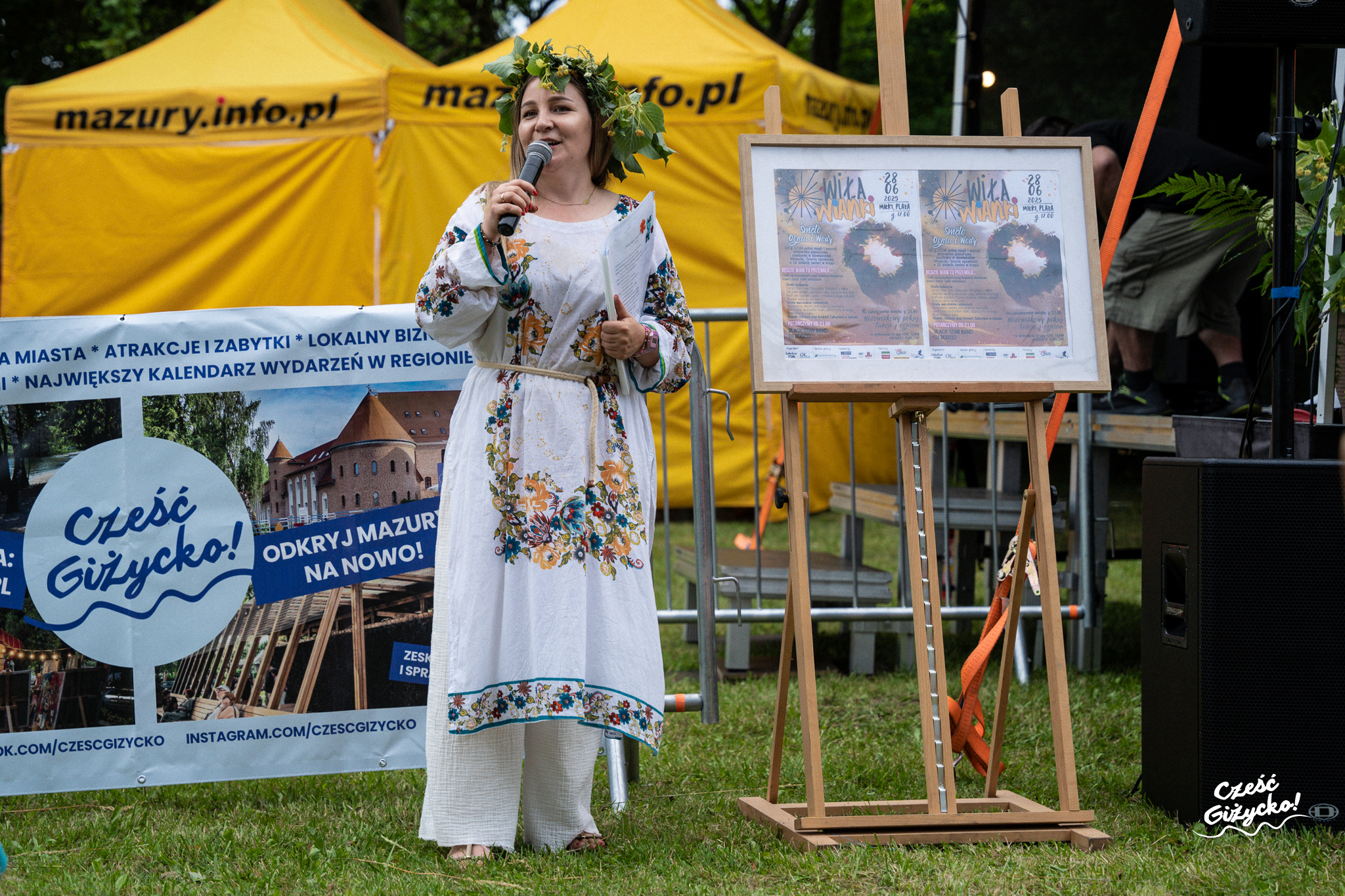 Wiła Wianki – magiczna noc w Miłkach! Zapraszamy na FOTORELACJĘ