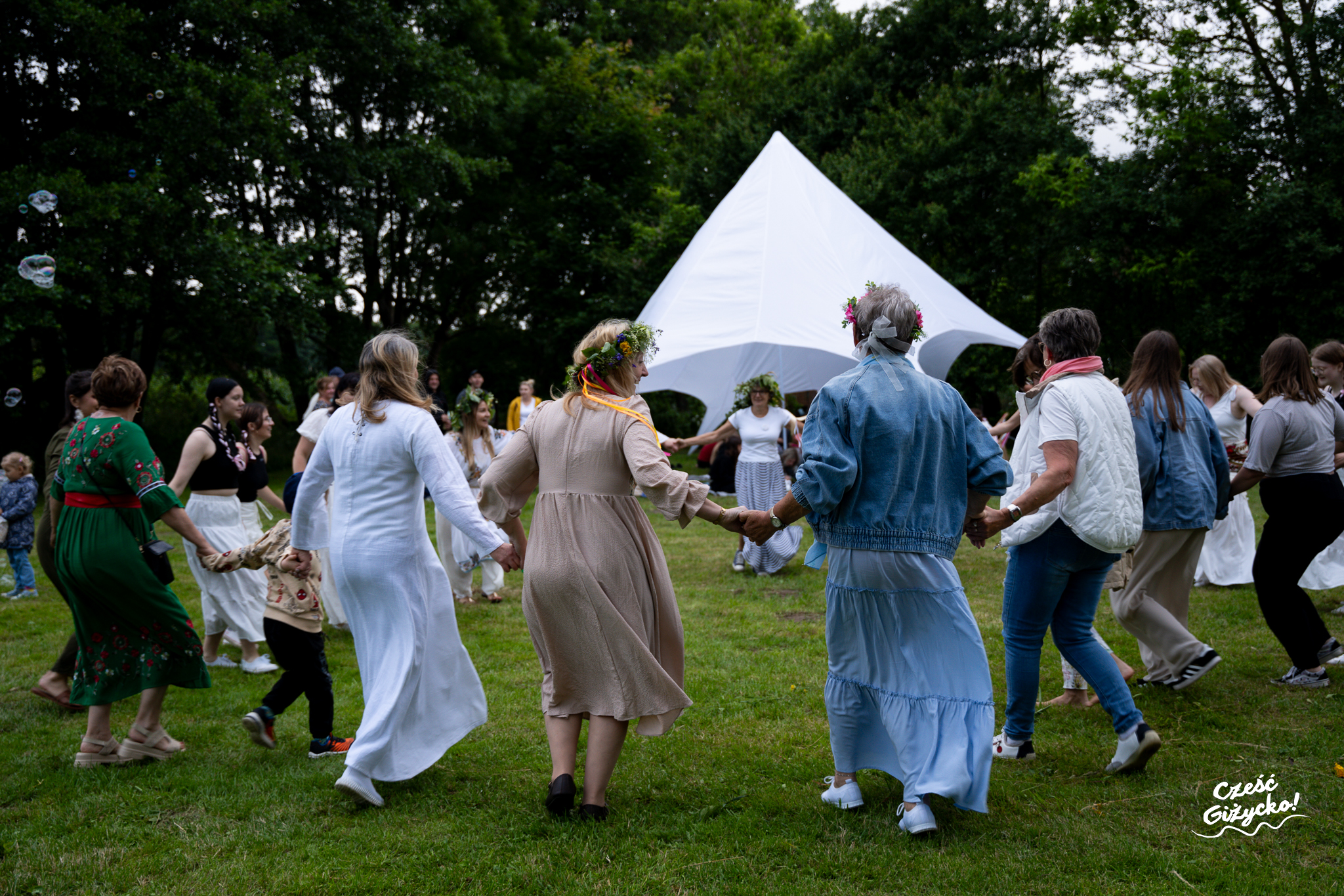 Wiła Wianki – magiczna noc w Miłkach! Zapraszamy na FOTORELACJĘ