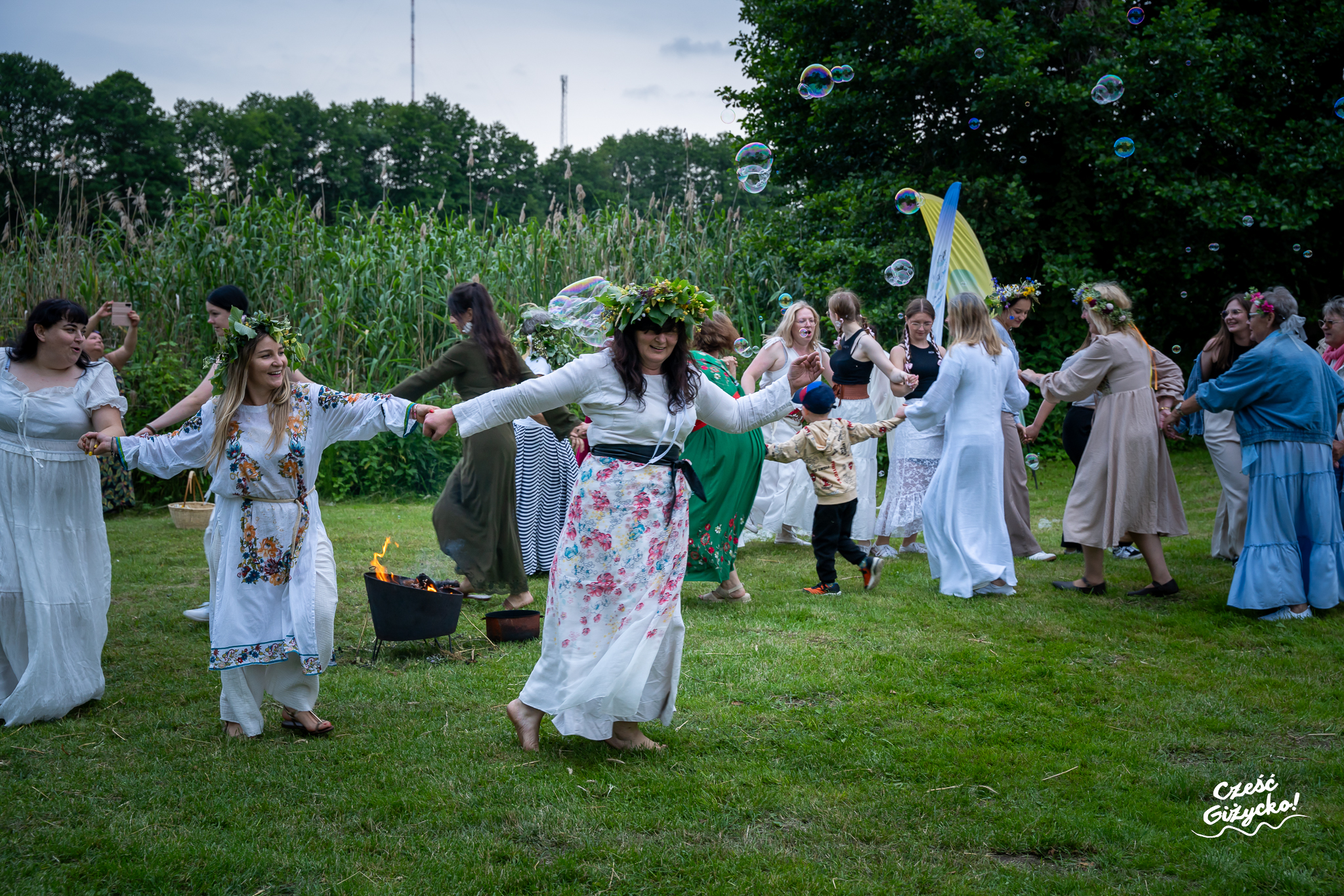 Wiła Wianki – magiczna noc w Miłkach! Zapraszamy na FOTORELACJĘ