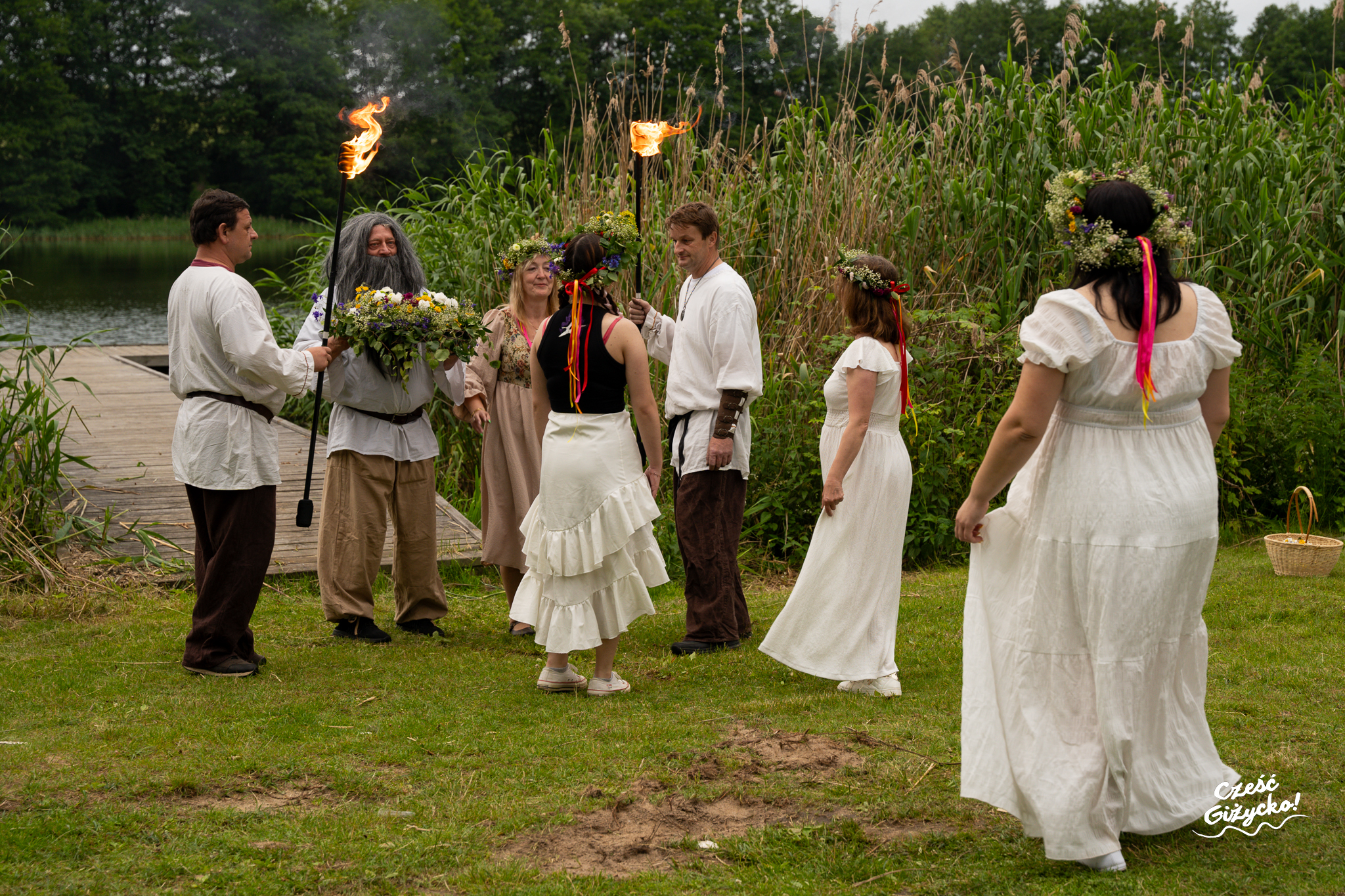 Wiła Wianki – magiczna noc w Miłkach! Zapraszamy na FOTORELACJĘ