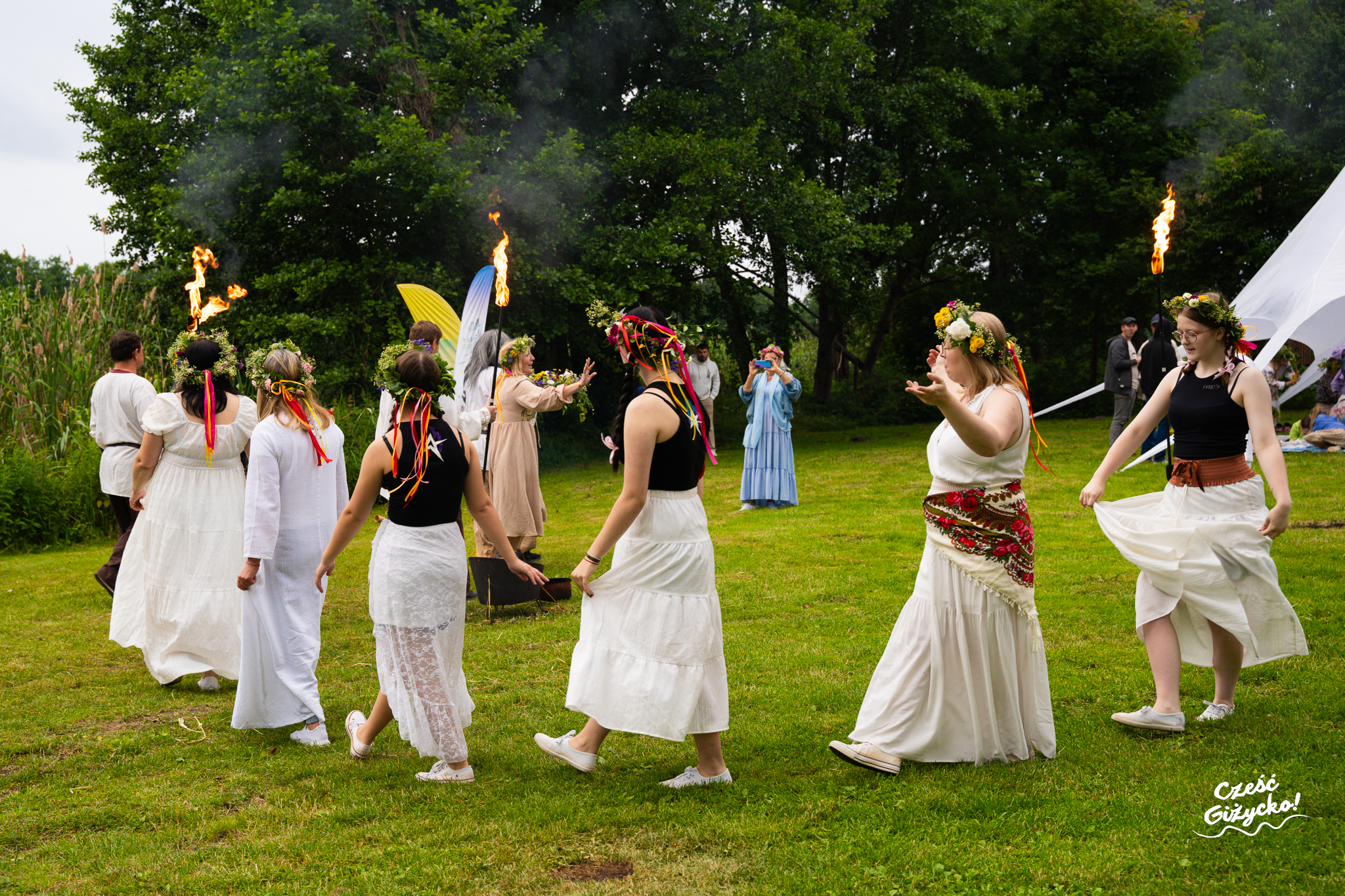 Wiła Wianki – magiczna noc w Miłkach! Zapraszamy na FOTORELACJĘ