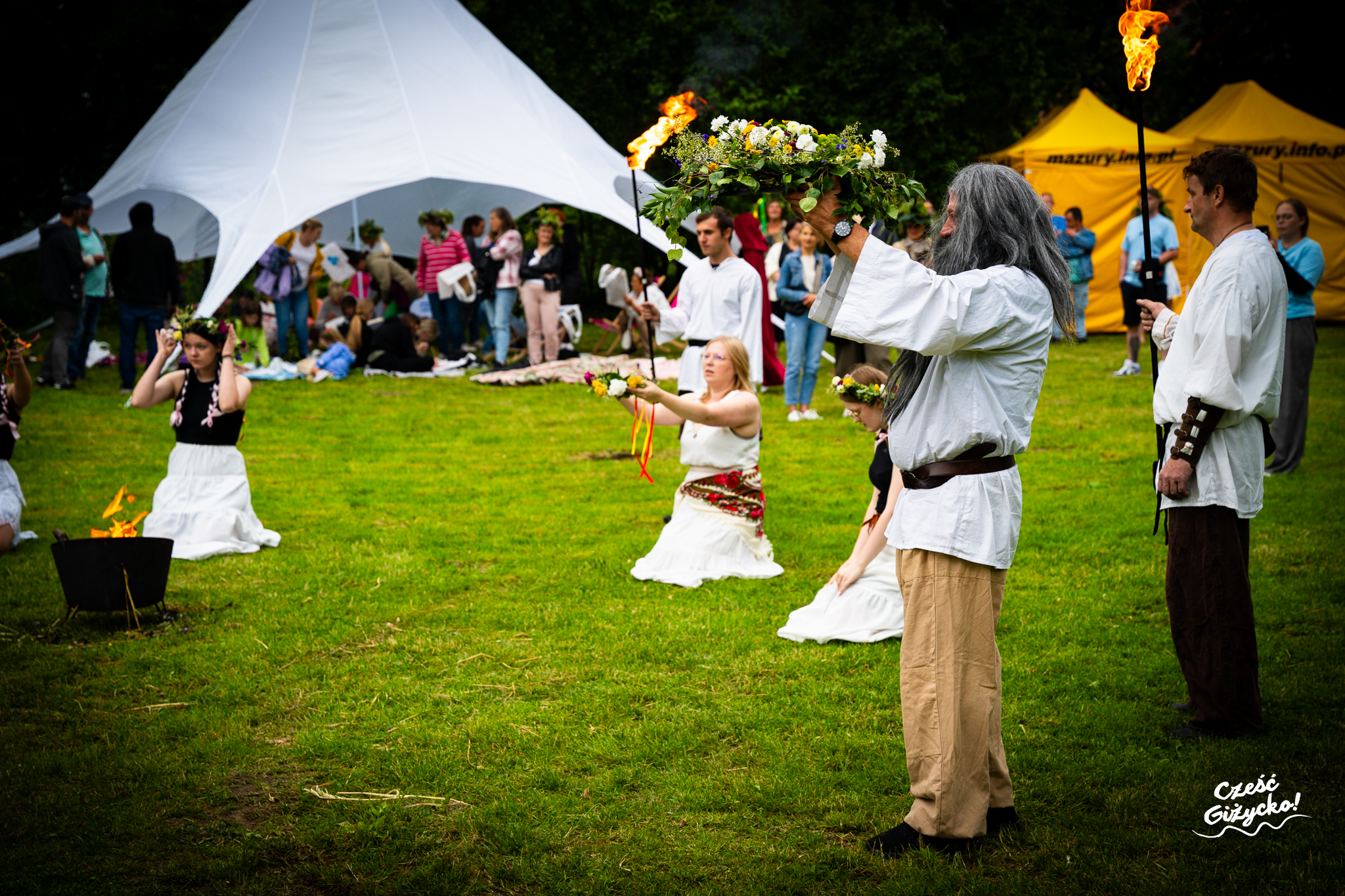 Wiła Wianki – magiczna noc w Miłkach! Zapraszamy na FOTORELACJĘ