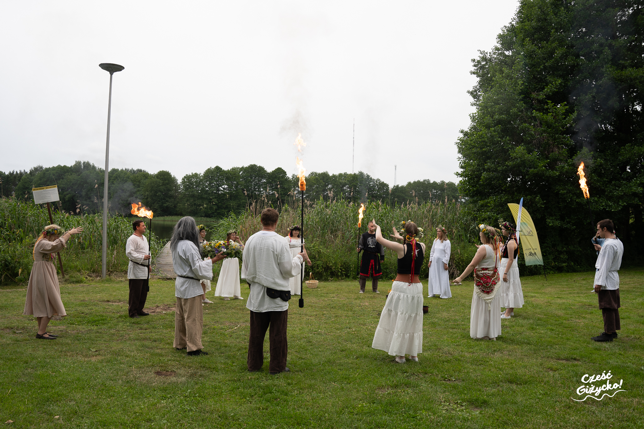 Wiła Wianki – magiczna noc w Miłkach! Zapraszamy na FOTORELACJĘ