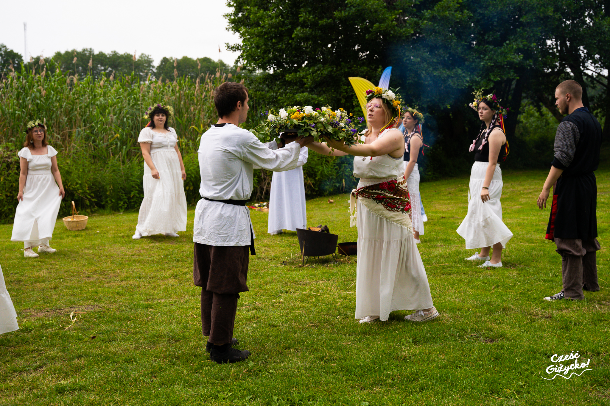 Wiła Wianki – magiczna noc w Miłkach! Zapraszamy na FOTORELACJĘ