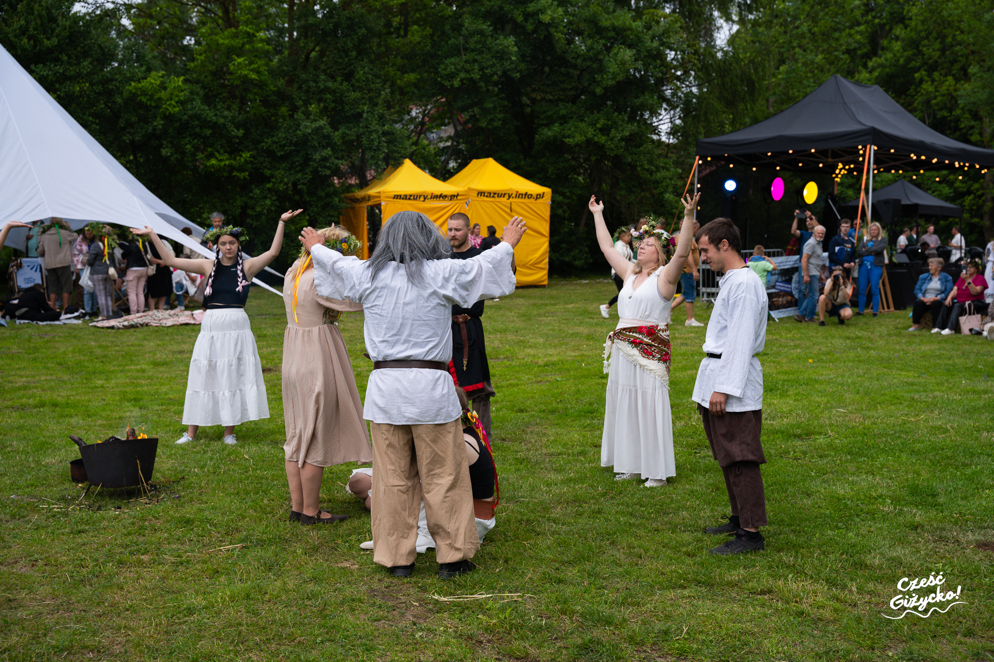 Wiła Wianki – magiczna noc w Miłkach! Zapraszamy na FOTORELACJĘ