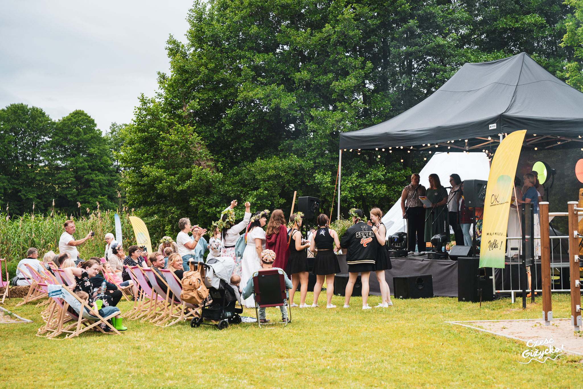 Wiła Wianki – magiczna noc w Miłkach! Zapraszamy na FOTORELACJĘ