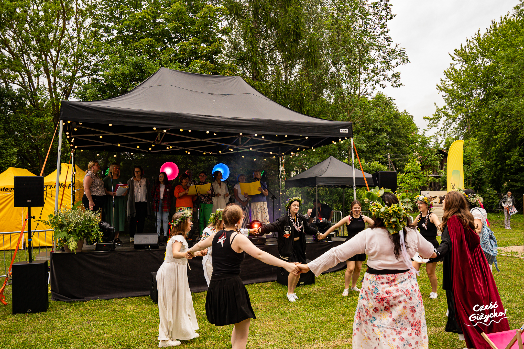 Wiła Wianki – magiczna noc w Miłkach! Zapraszamy na FOTORELACJĘ