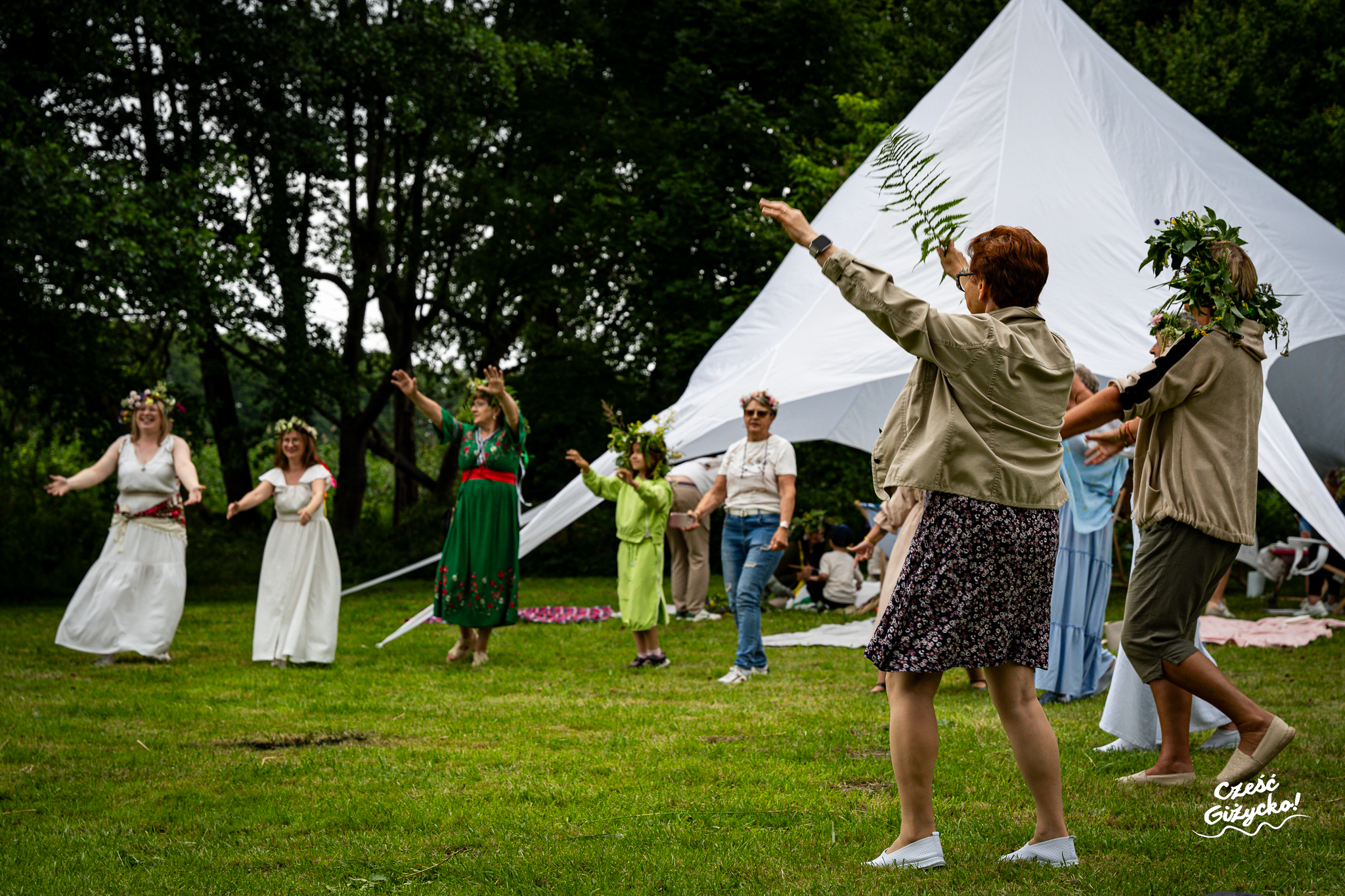 Wiła Wianki – magiczna noc w Miłkach! Zapraszamy na FOTORELACJĘ