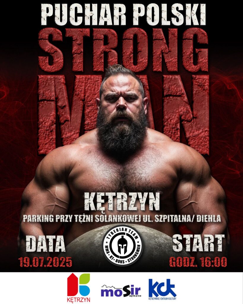 Puchar Polski Strongman w Kętrzynie