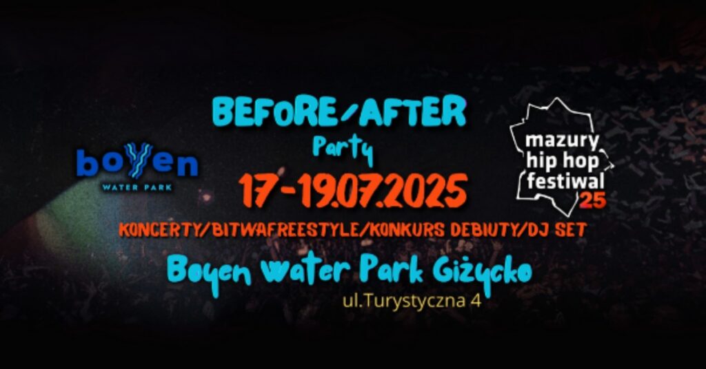 Before after party MHHF GIŻYCKO