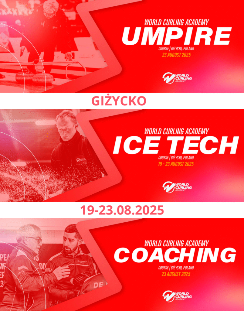 World Curling Academy i Mazury Curling Festival w Giżycku