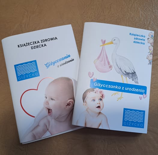 Książeczki zdrowia dla dzieci Giżycko