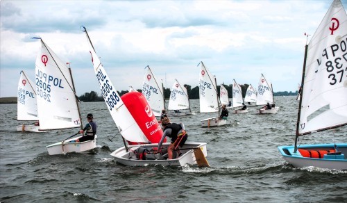 Puchar Niegocina – Mistrzostwa Polski Młodzików w klasie Optimist U13