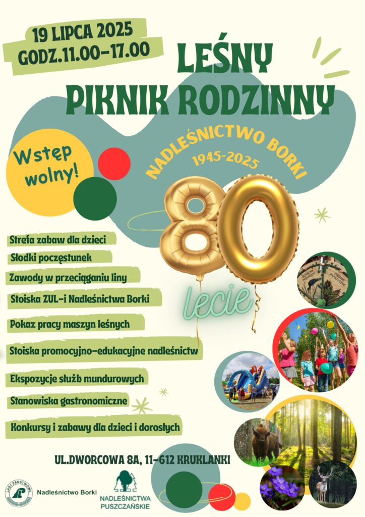 Rodzinny piknik Leśny