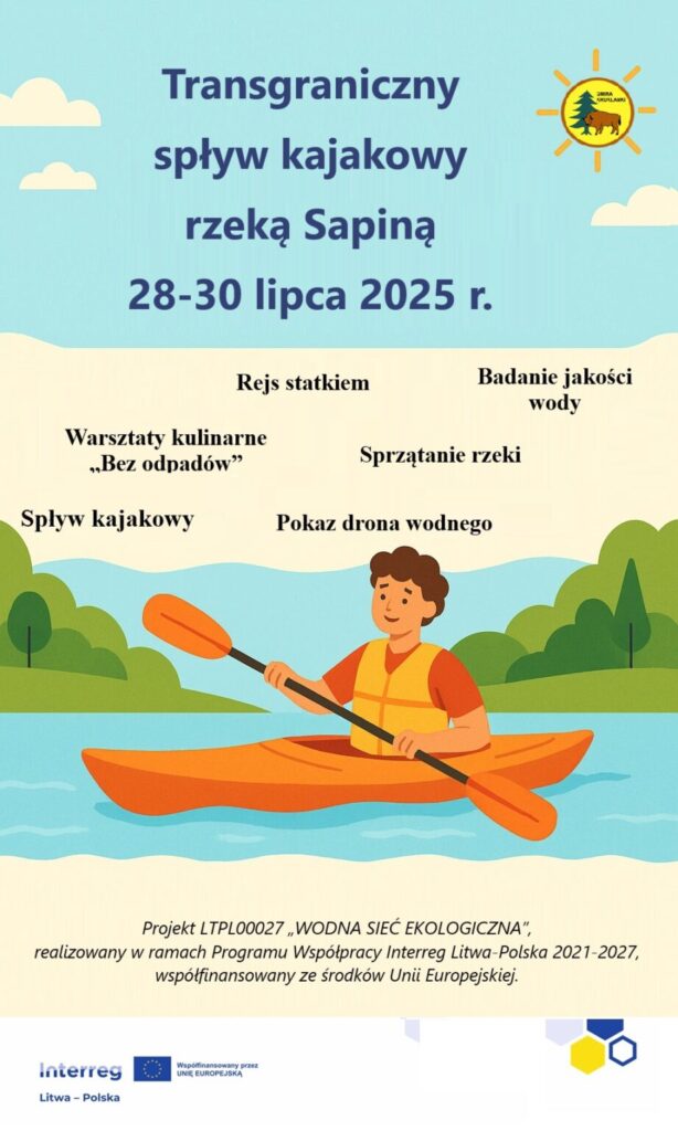 Spływ transgraniczny Sapiną