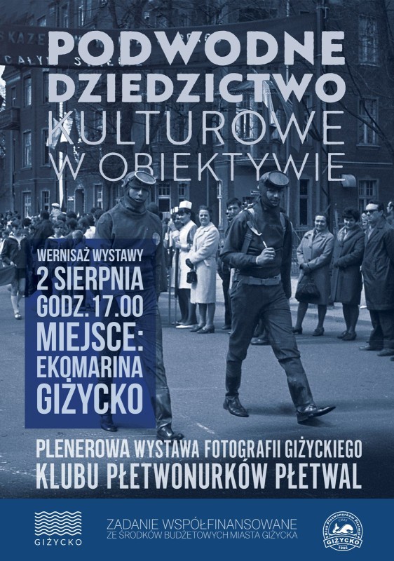 Wernisaż fotografii podwodnej Giżycko