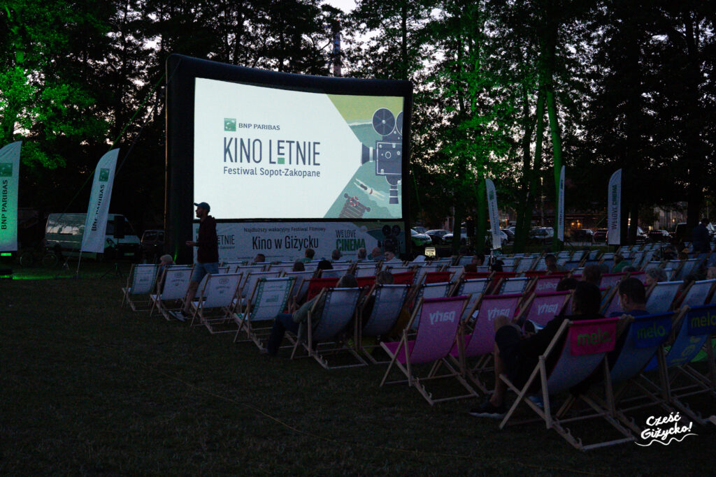 Inauguracja BNP Paribas Kina Letniego w Giżycku 2025 FOTORELACJA