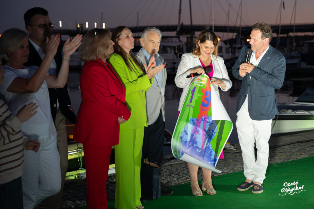 Inauguracja BNP Paribas Kina Letniego w Giżycku 2025 FOTORELACJA