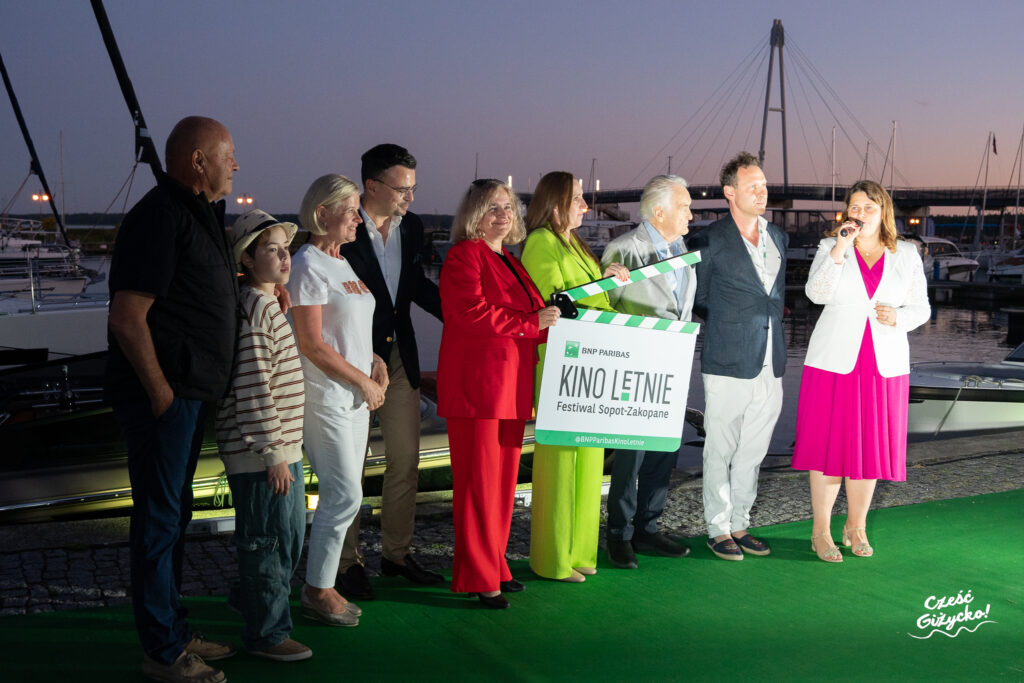 Inauguracja BNP Paribas Kina Letniego w Giżycku 2025 FOTORELACJA