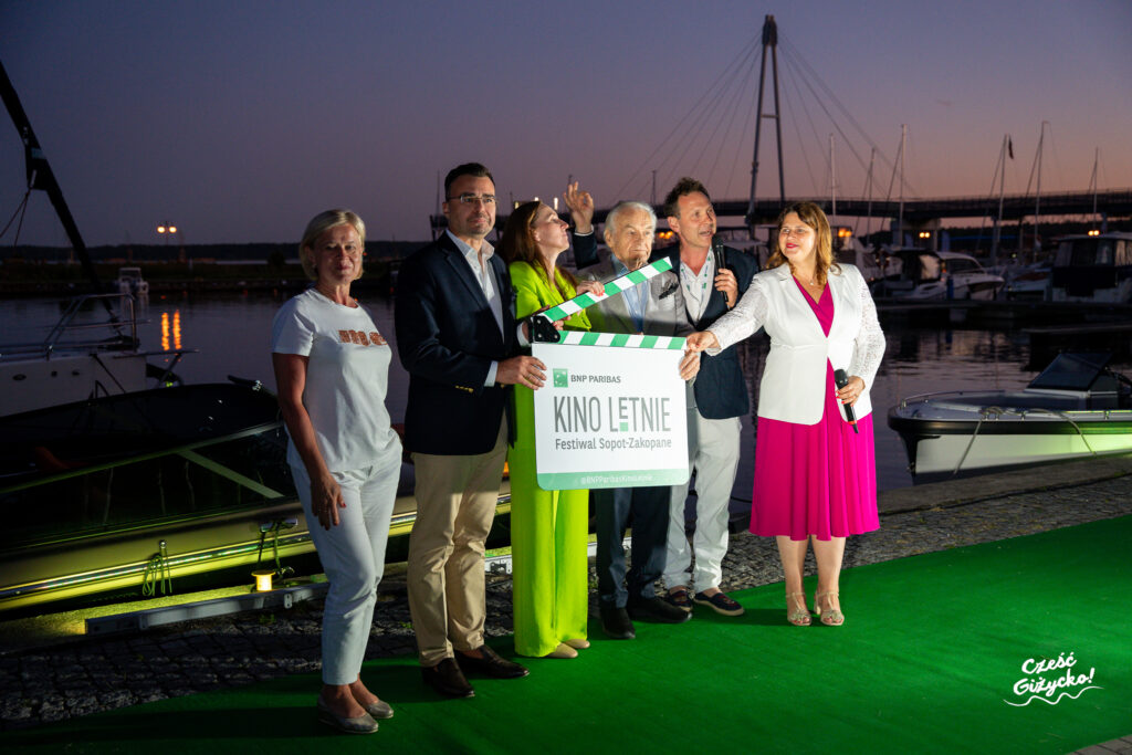 Inauguracja BNP Paribas Kina Letniego w Giżycku 2025 FOTORELACJA