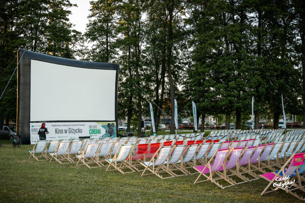 Inauguracja BNP Paribas Kina Letniego w Giżycku 2025 FOTORELACJA