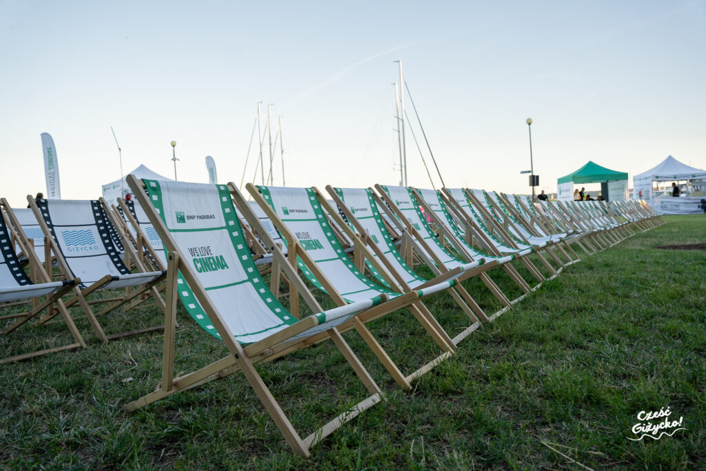 Inauguracja BNP Paribas Kina Letniego w Giżycku 2025 FOTORELACJA