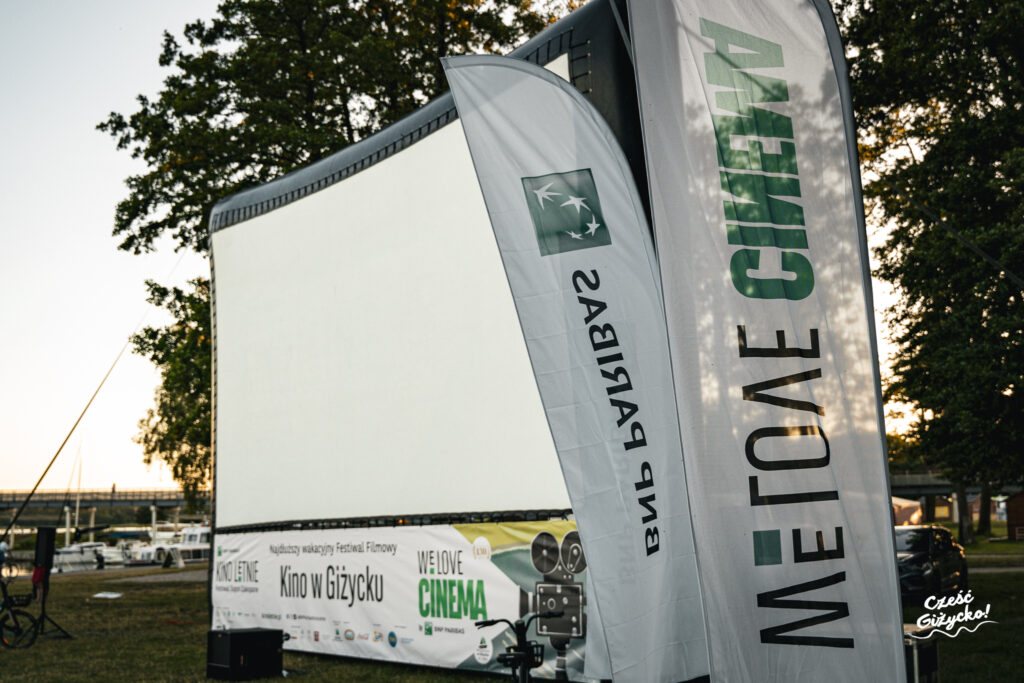 Inauguracja BNP Paribas Kina Letniego w Giżycku 2025 FOTORELACJA