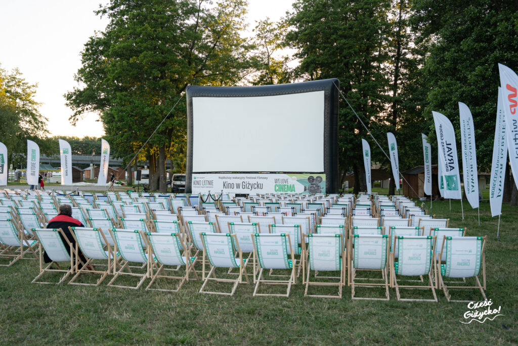 Inauguracja BNP Paribas Kina Letniego w Giżycku 2025 FOTORELACJA