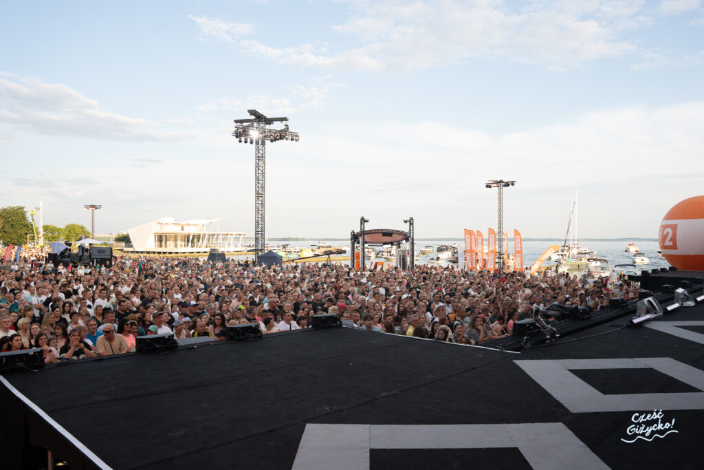 Lato z Radiem i Telewizją Polską w Giżycku 2025 – FOTORELACJA