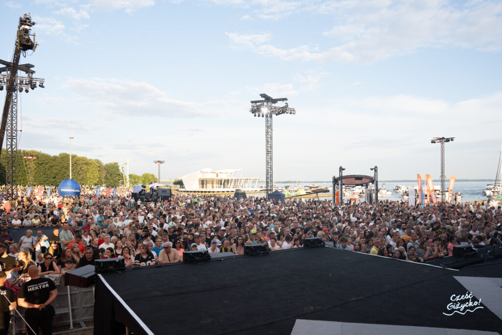 Lato z Radiem i Telewizją Polską w Giżycku 2025 – FOTORELACJA