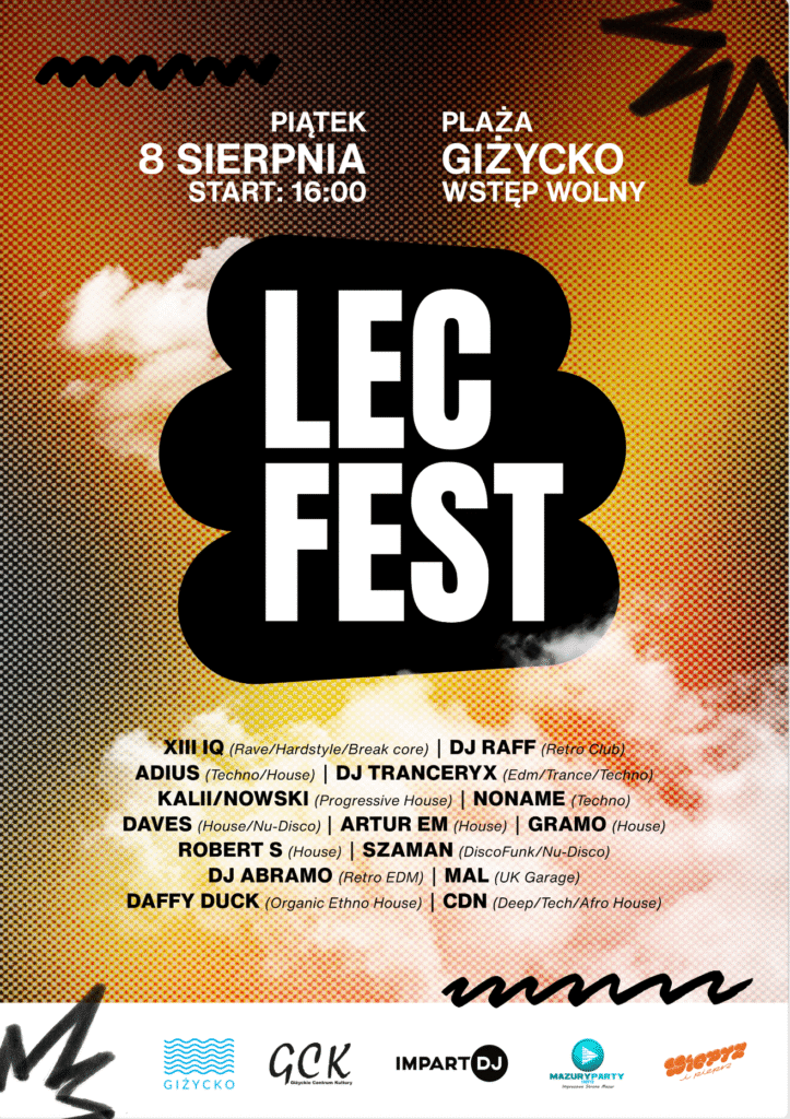Lec Fest 2025 – Plaża dźwięku
