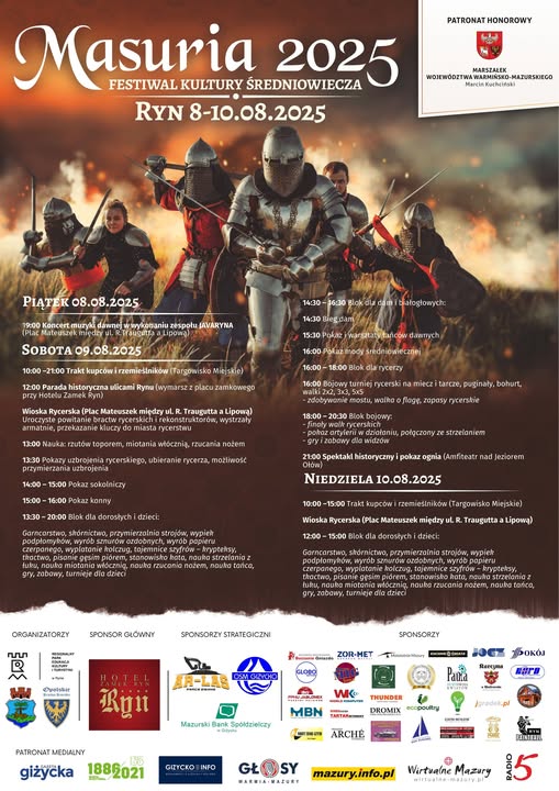 Masuria Ryn 2025