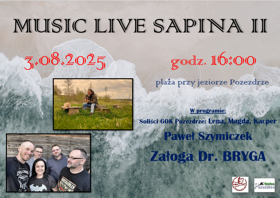 Letni Koncert nad jeziorem Pozezdrze – folkowe brzmienia, młodzi soliści i wieczór pełen emocji