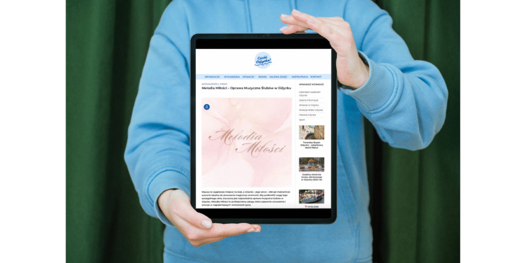 Artykuły reklamowe i sponsorowane na Cześć Giżycko