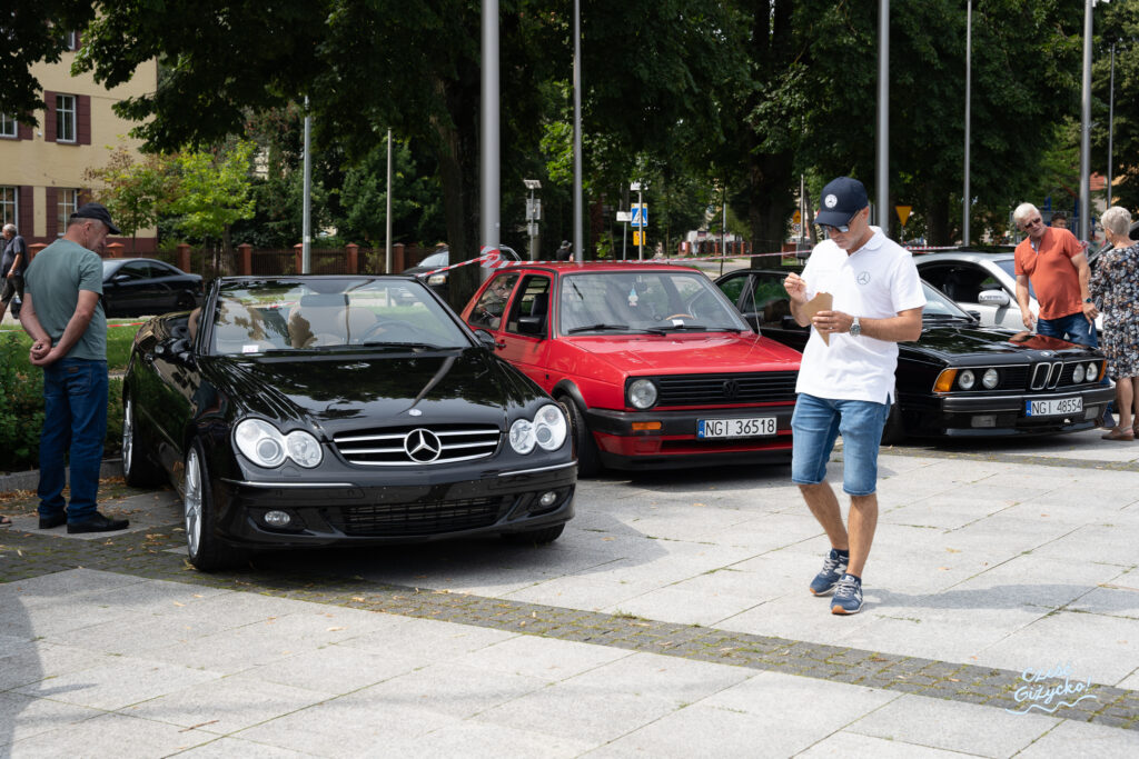 Zlot Miłośników Niemieckiej Motoryzacji – Giżycko 2025 FOTORELACJA