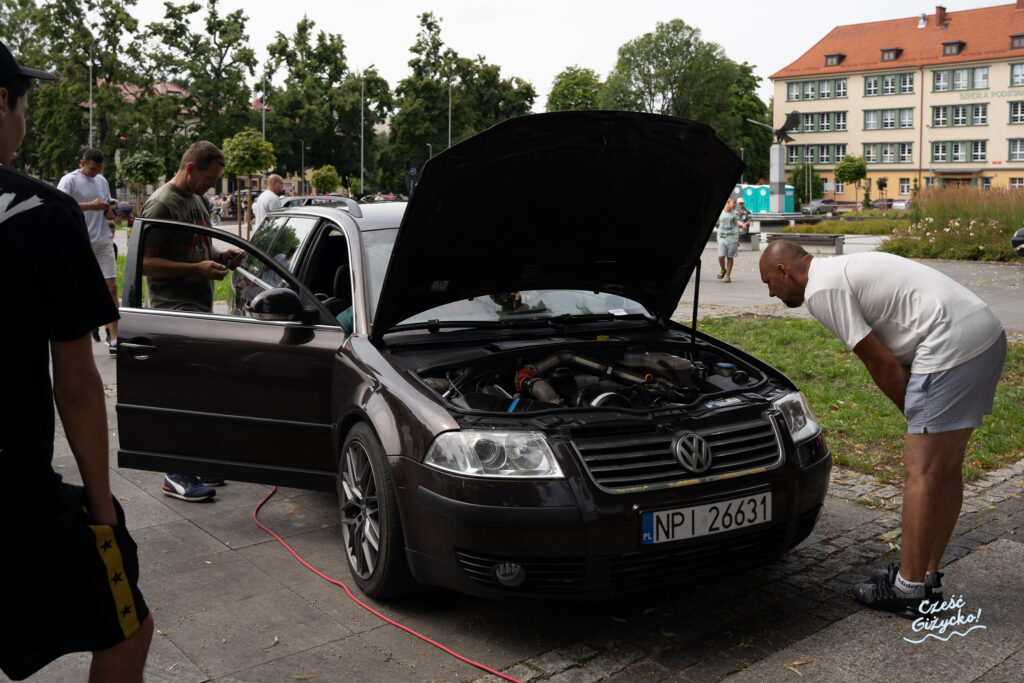 Zlot Miłośników Niemieckiej Motoryzacji – Giżycko 2025 FOTORELACJA