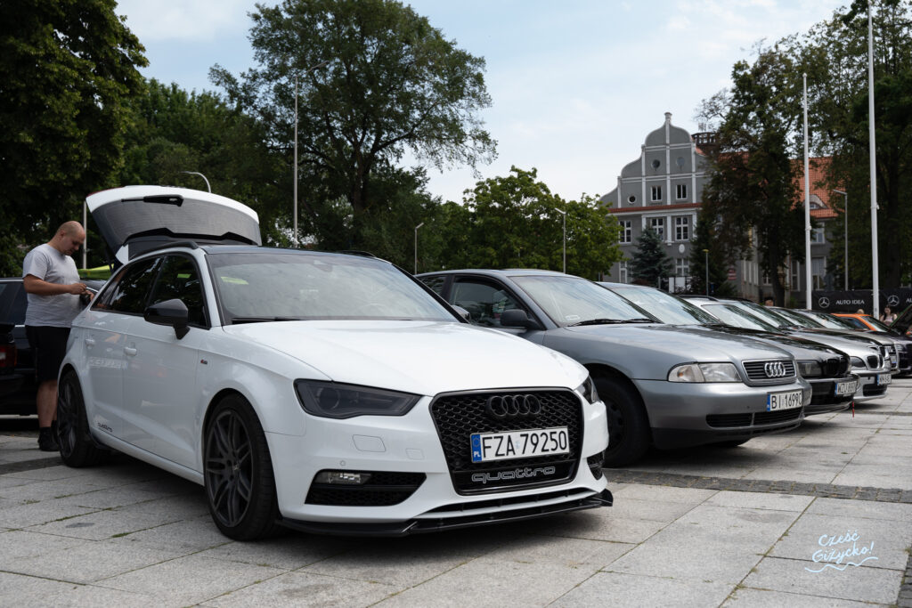 Zlot Miłośników Niemieckiej Motoryzacji – Giżycko 2025 FOTORELACJA