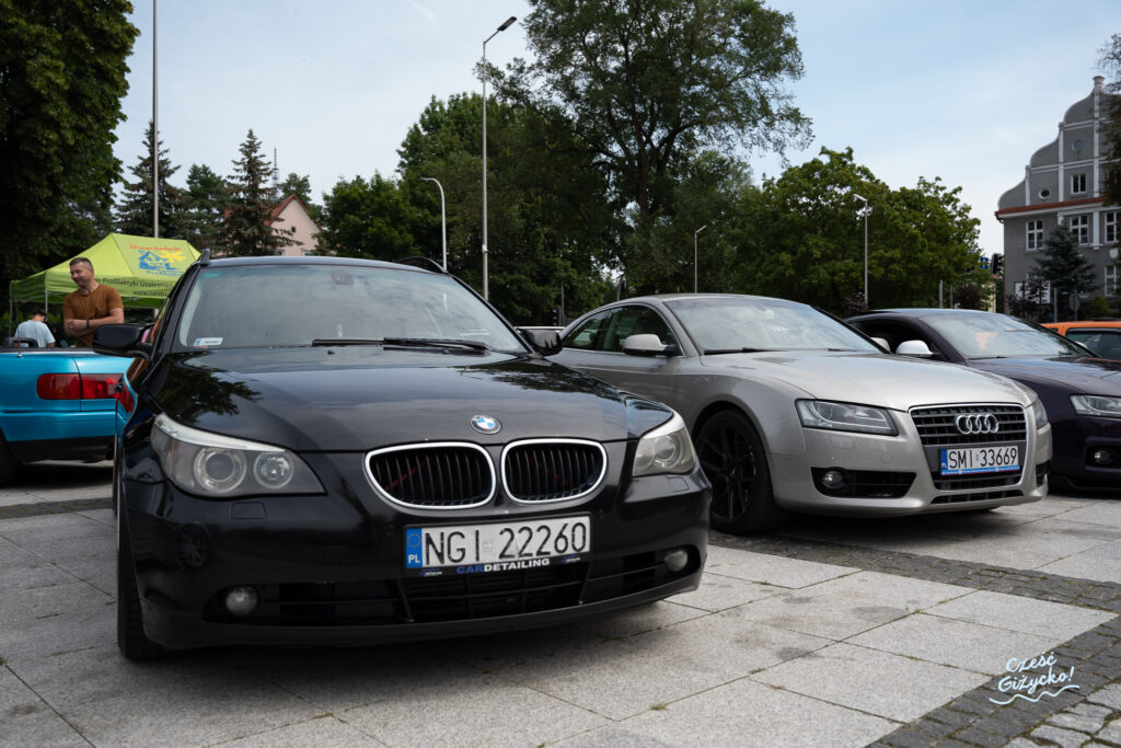 Zlot Miłośników Niemieckiej Motoryzacji – Giżycko 2025 FOTORELACJA